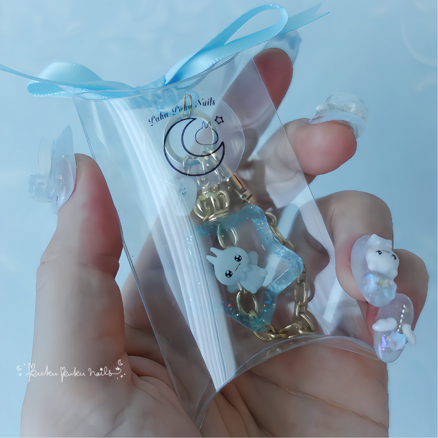 Star Bag Charm ⭐︎ Puku-usa Angel