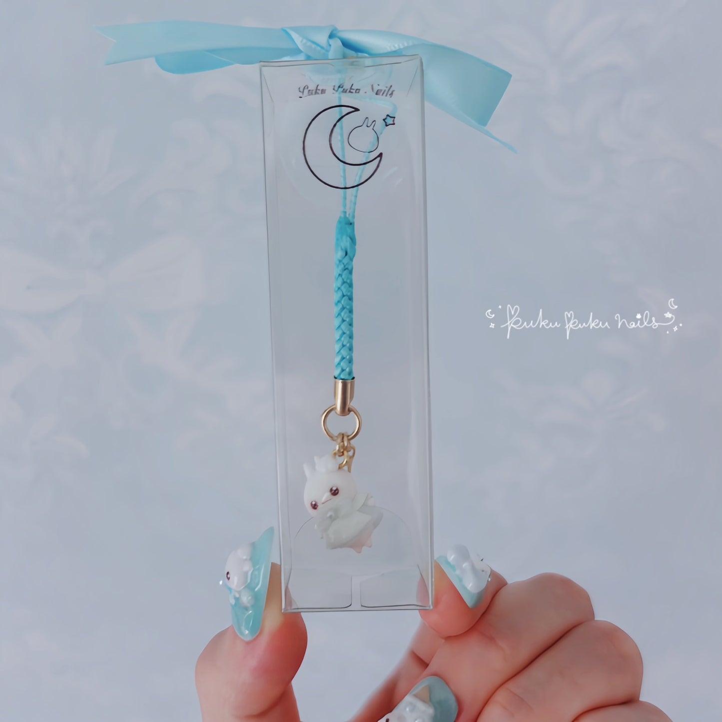 Mini Puku-usa Strap ☆ Ice Cream Girl