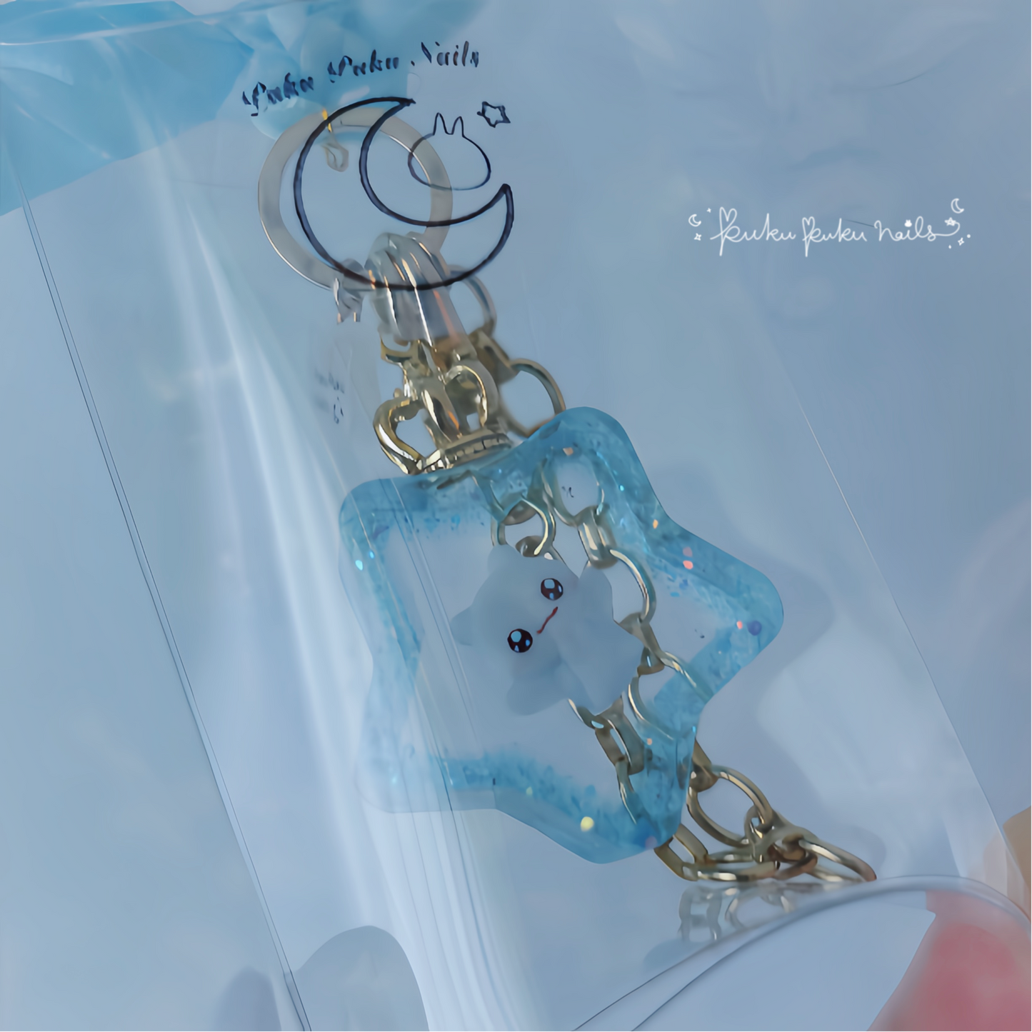 Star Bag Charm ⭐︎ Puku-kuma Angel