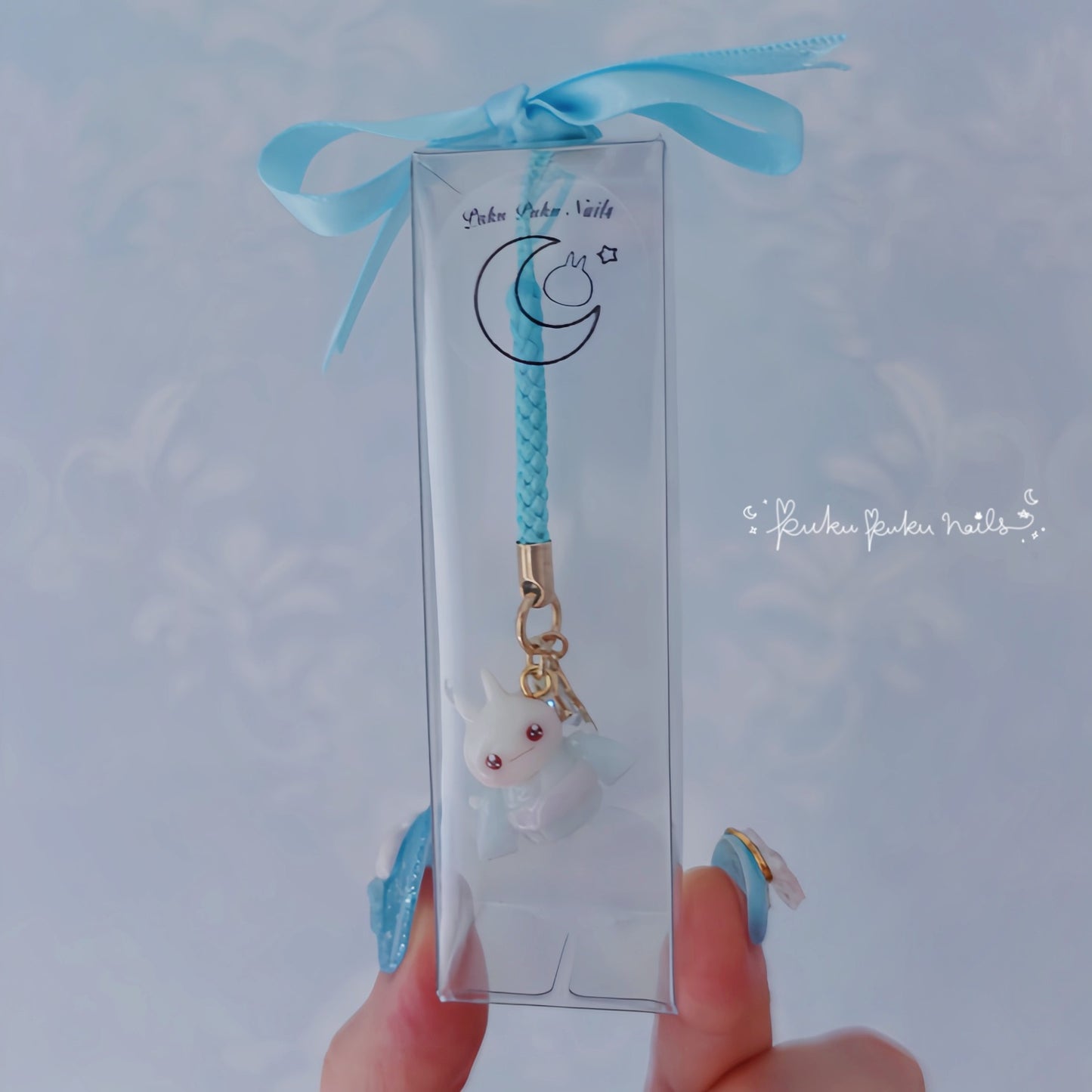☆Summer Limited Design☆ Mini Puku-usa Strap ☆ Yukata