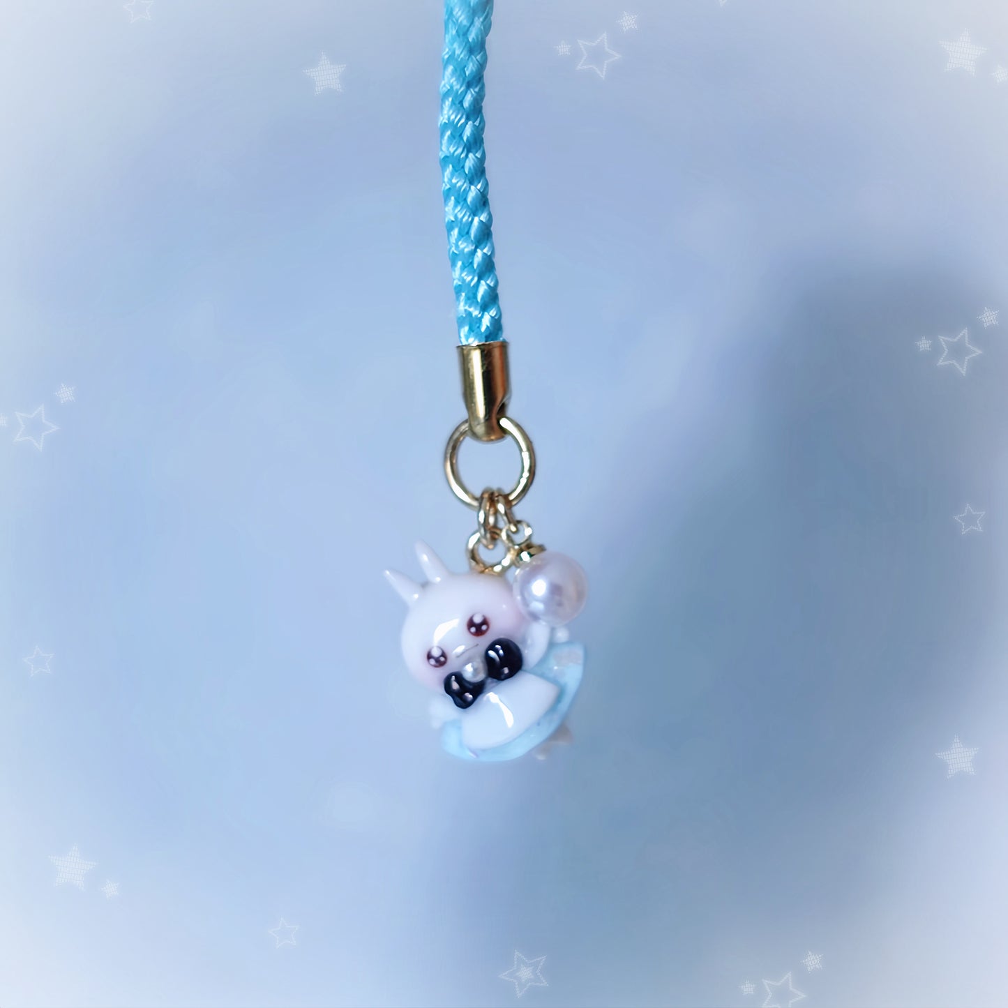 Puku-usa Mini Strap ☆Wonder Cafe Girl