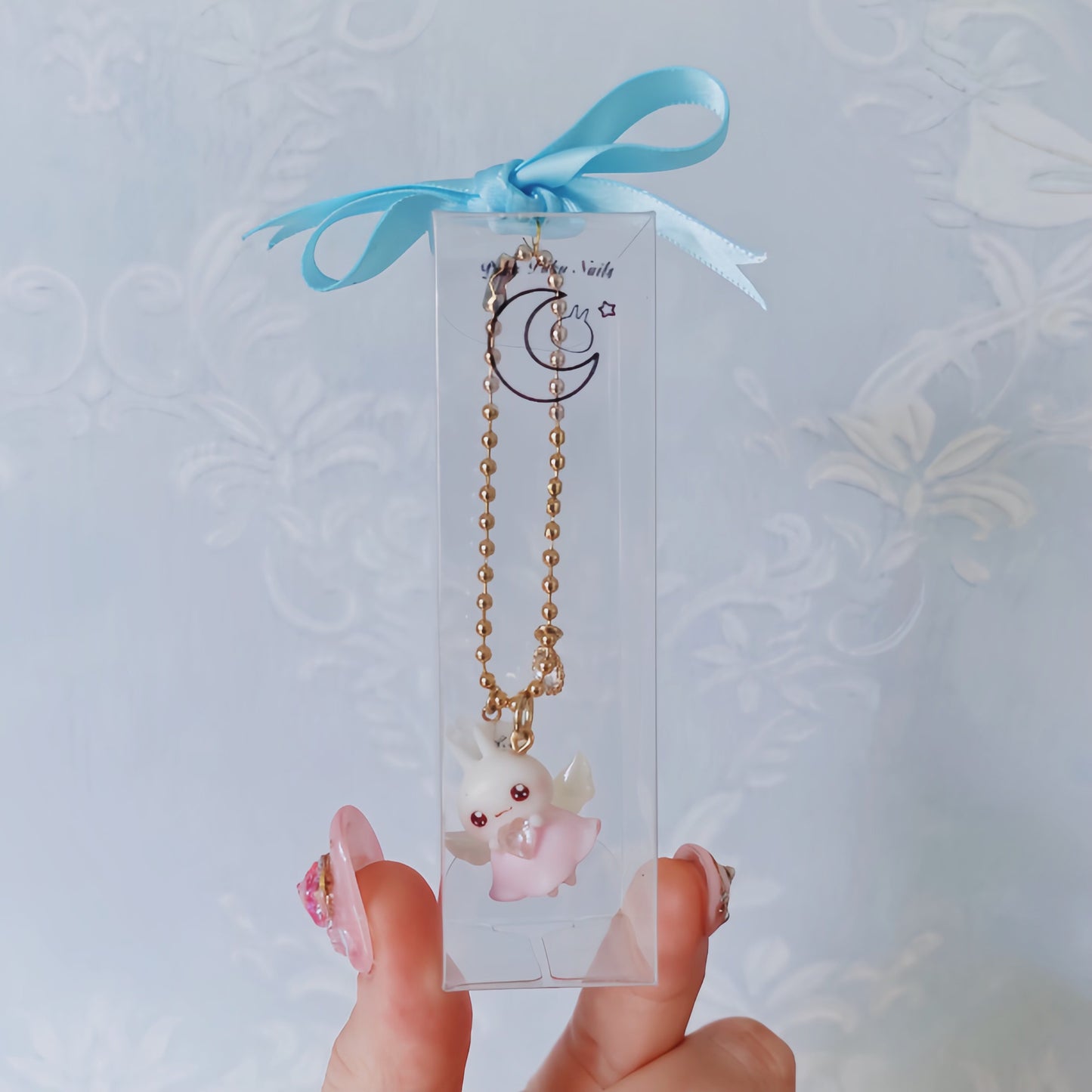 Puku-usa figure ☆ Pastel Pink Angel Costume