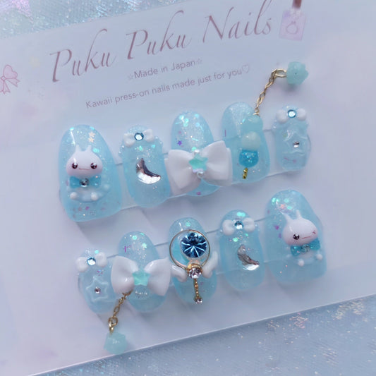 Inspirations for Magical Konpeito Nails