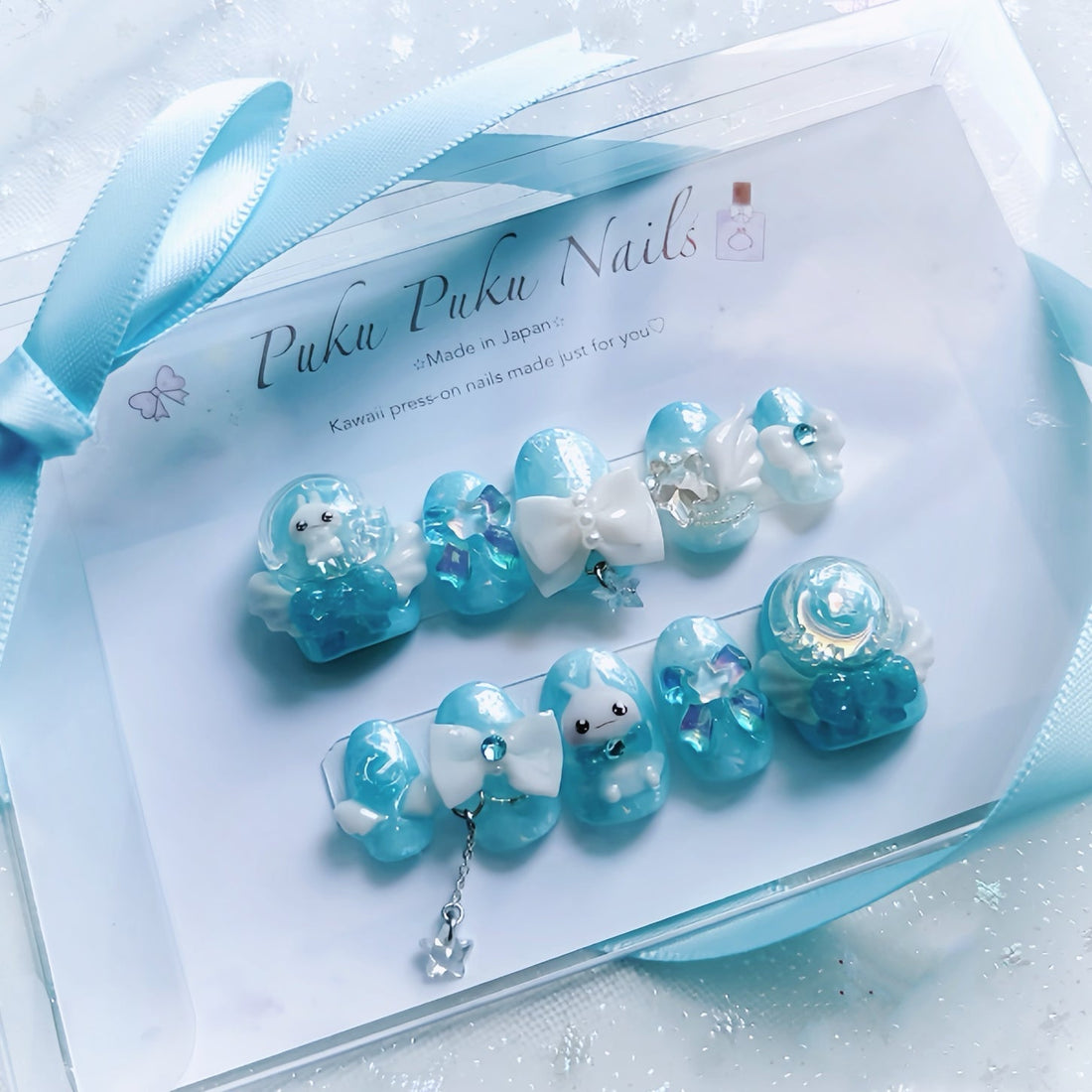 Light-Up Nails ☆ Description & Important Notes