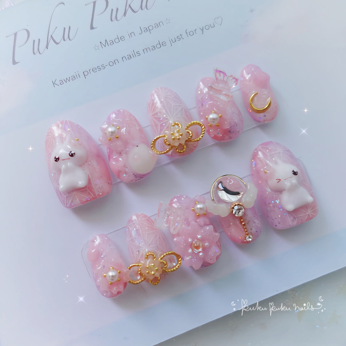 Inspirations for Kira Kira Kimono Nails👘✨