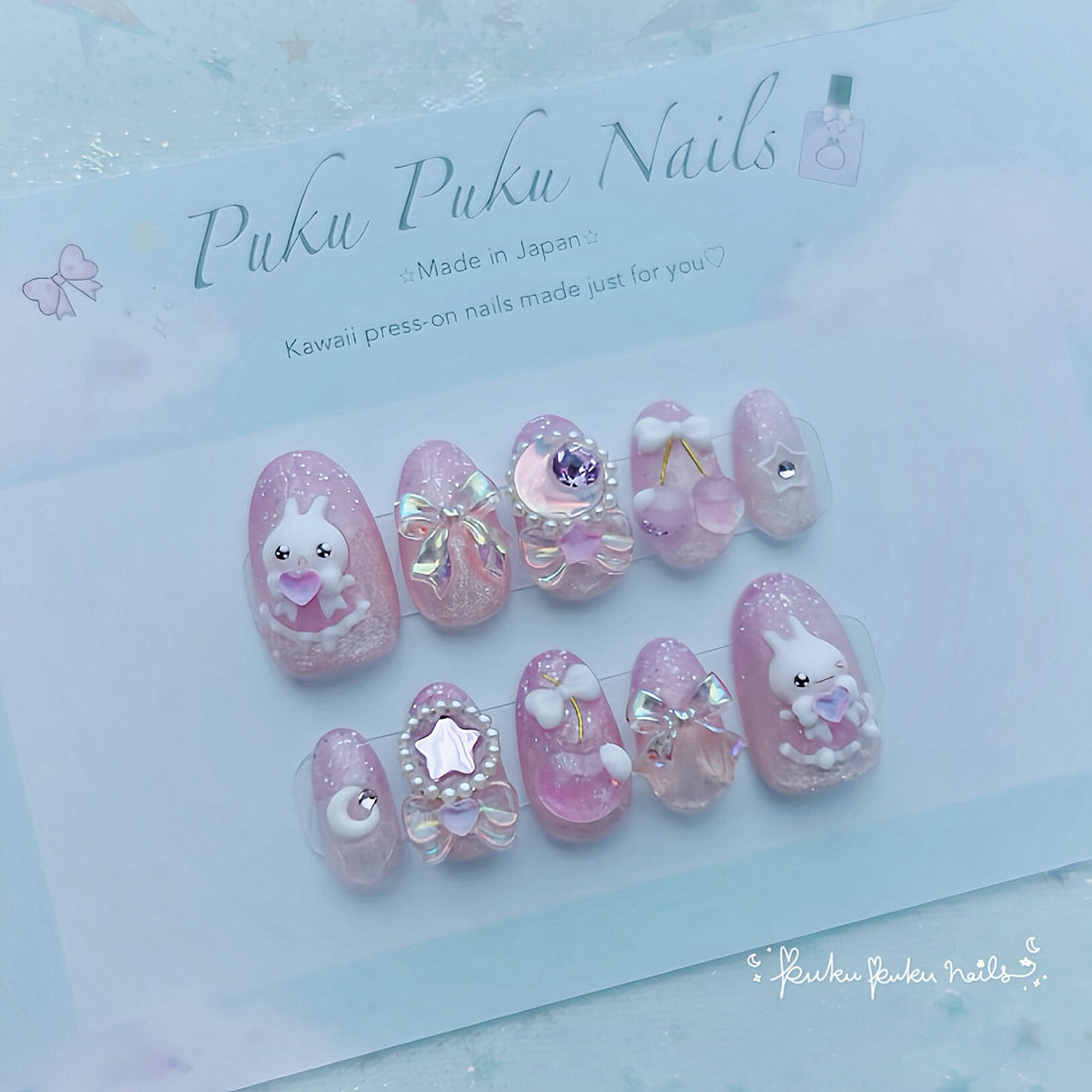 Inspirations for Magical Cherry Girl Nails🍒