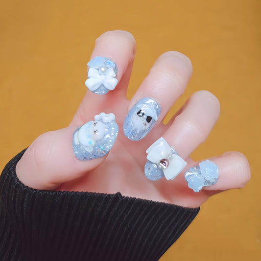 Kawaii Nail Photos from a Lovely Customer ₍⸝⸝› ‹⸝⸝₎💕‧₊˚｡