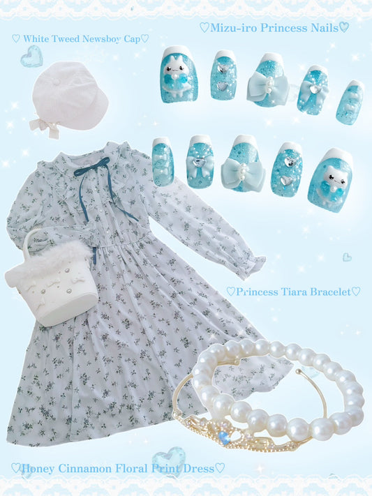 Mizu-iro Princess Outfit🩵