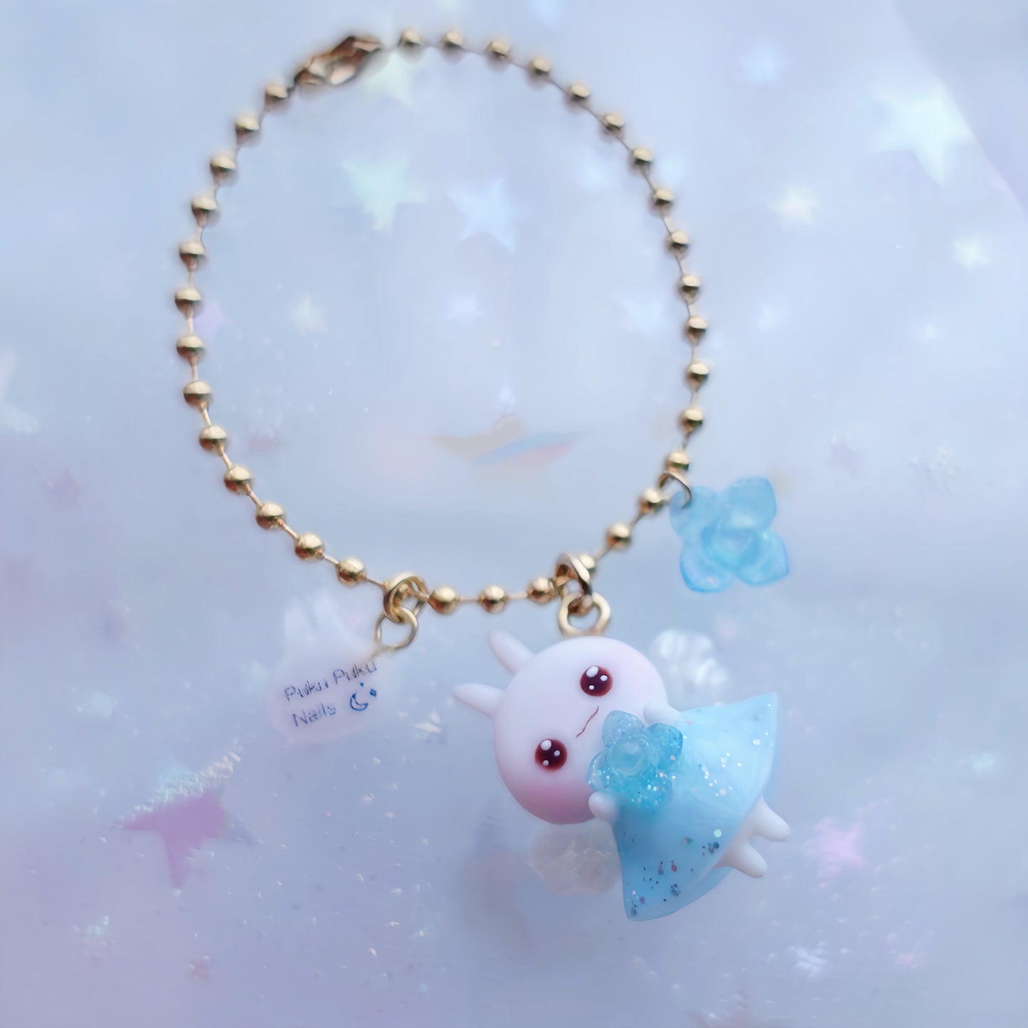 Puku-usa Figure☆Hydrangea Fairy - Blue