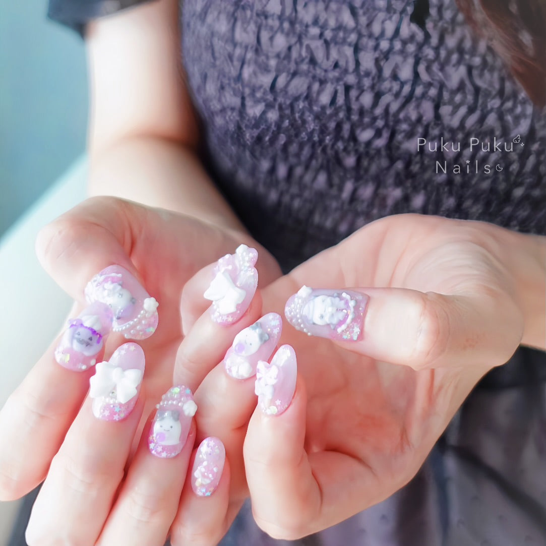 Yumekawa Trick or Treat Nails
