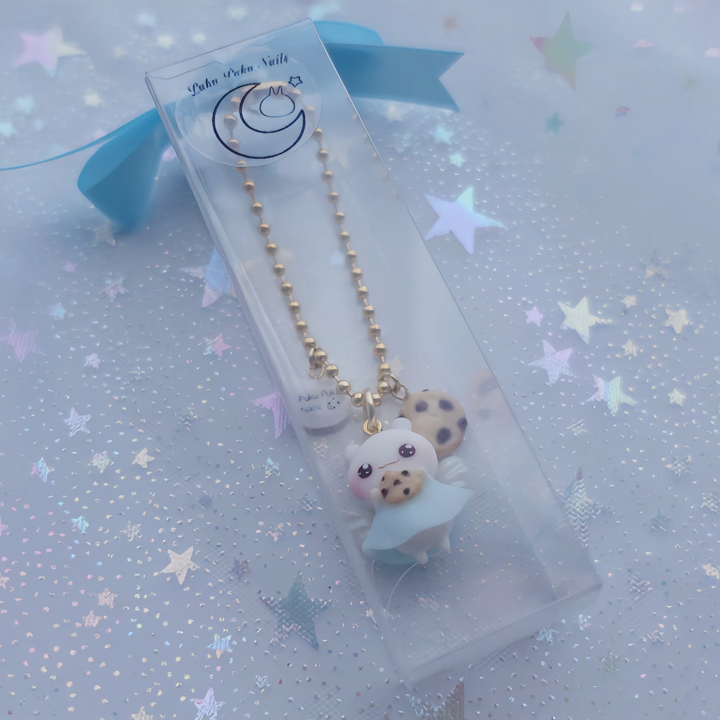 Puku-kuma Figure ☆ Chocolate Chip Cookie Angel