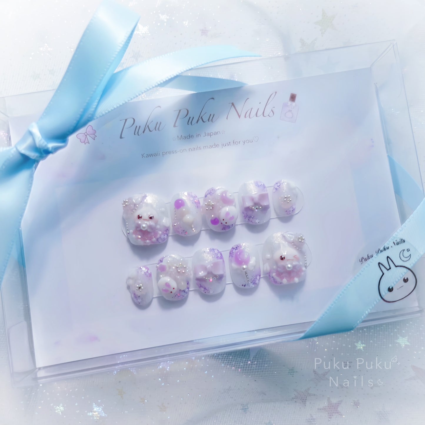 Dreamy Otsukimi Nails