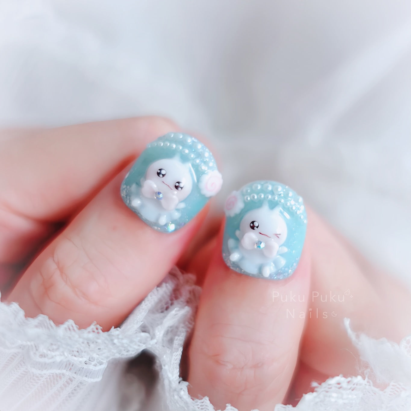 Kira Kira Cheongsam Nails