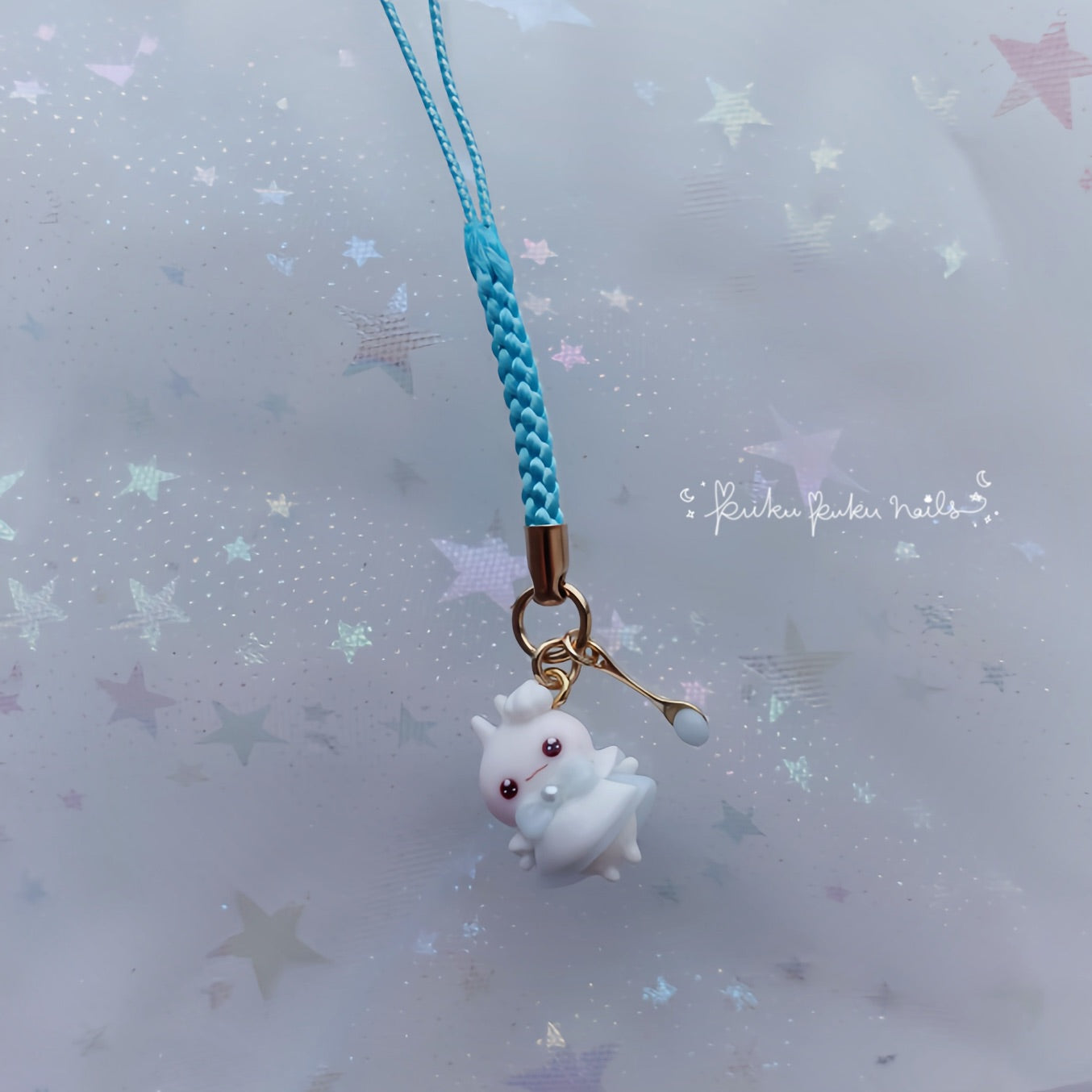 Mini Puku-usa Strap ☆ Ice Cream Girl