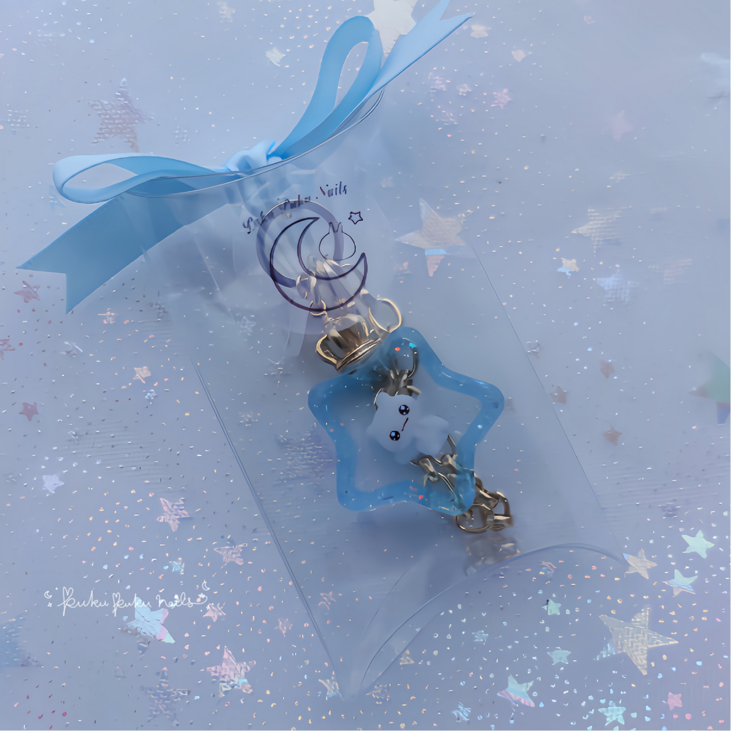 Star Bag Charm ⭐︎ Puku-kuma Angel