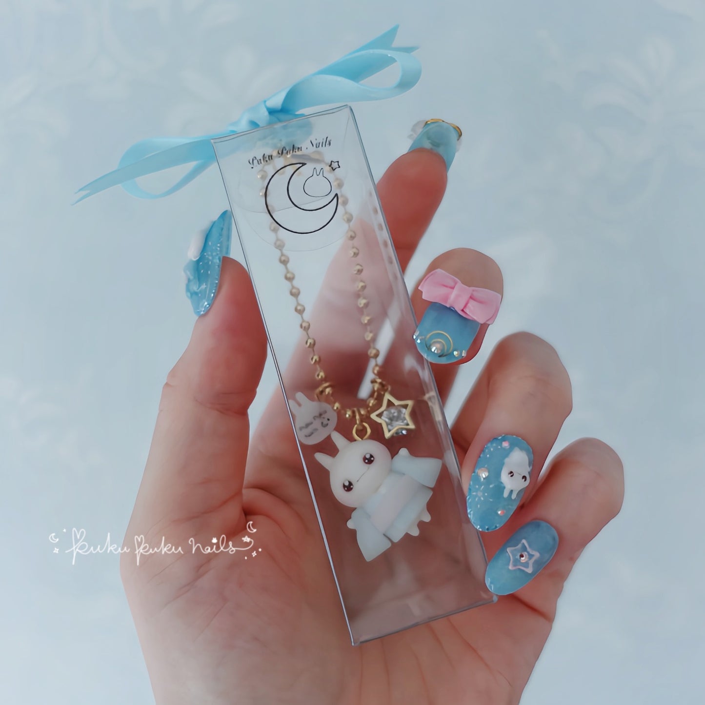 ☆Summer Limited Design☆ Puku-usa in Yukata
