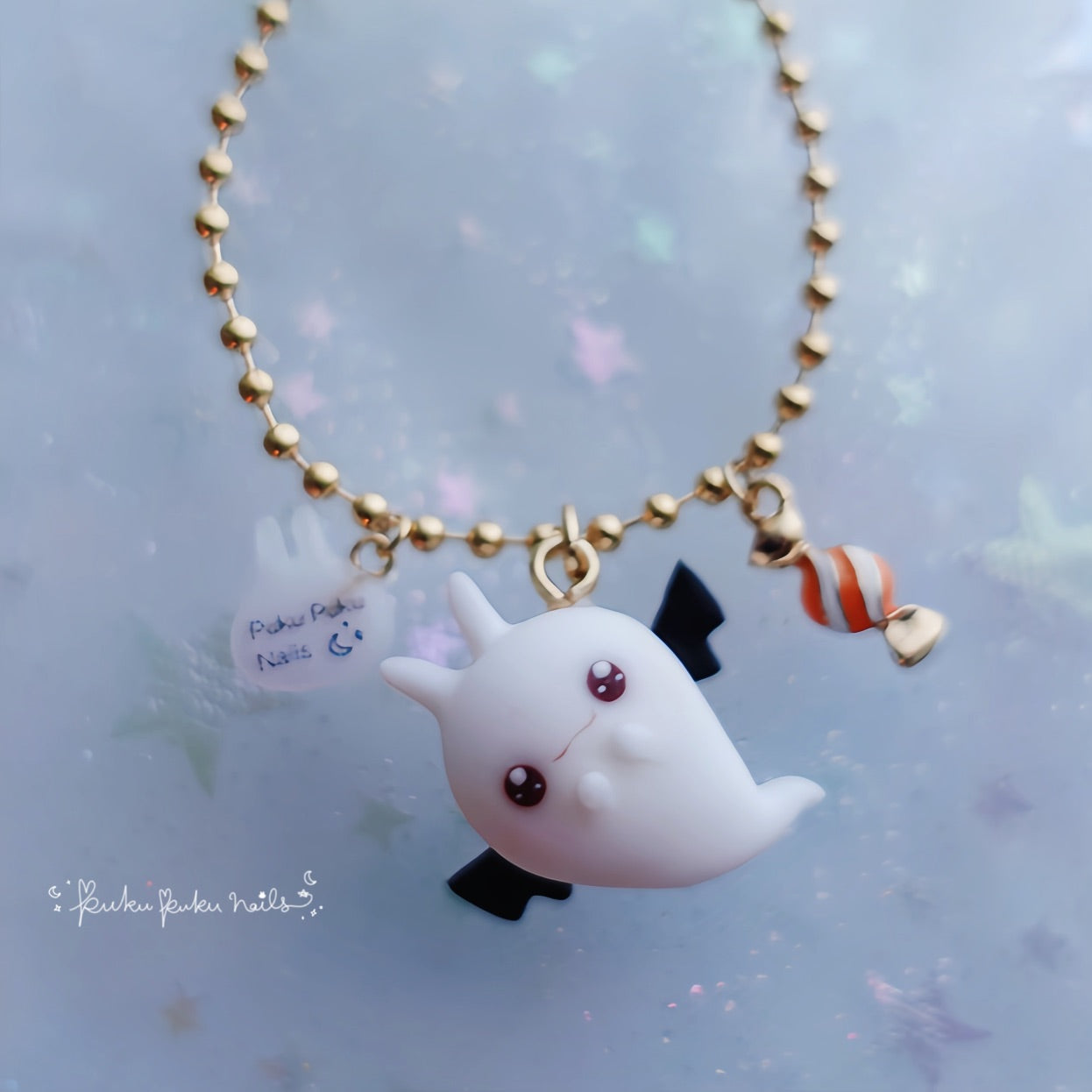 Puku-usa Figure ☆Halloween Limited Design☆Cute Ghost