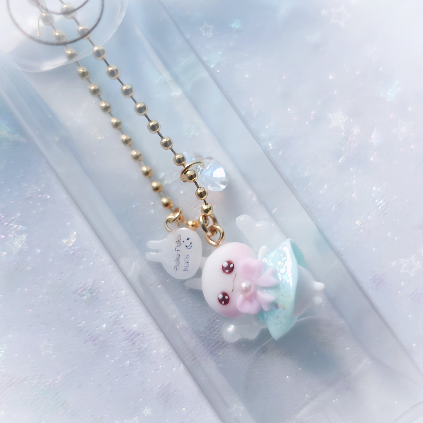 Puku-usa Figure☆Mint Green Fairy ໒꒱ ‧₊˚