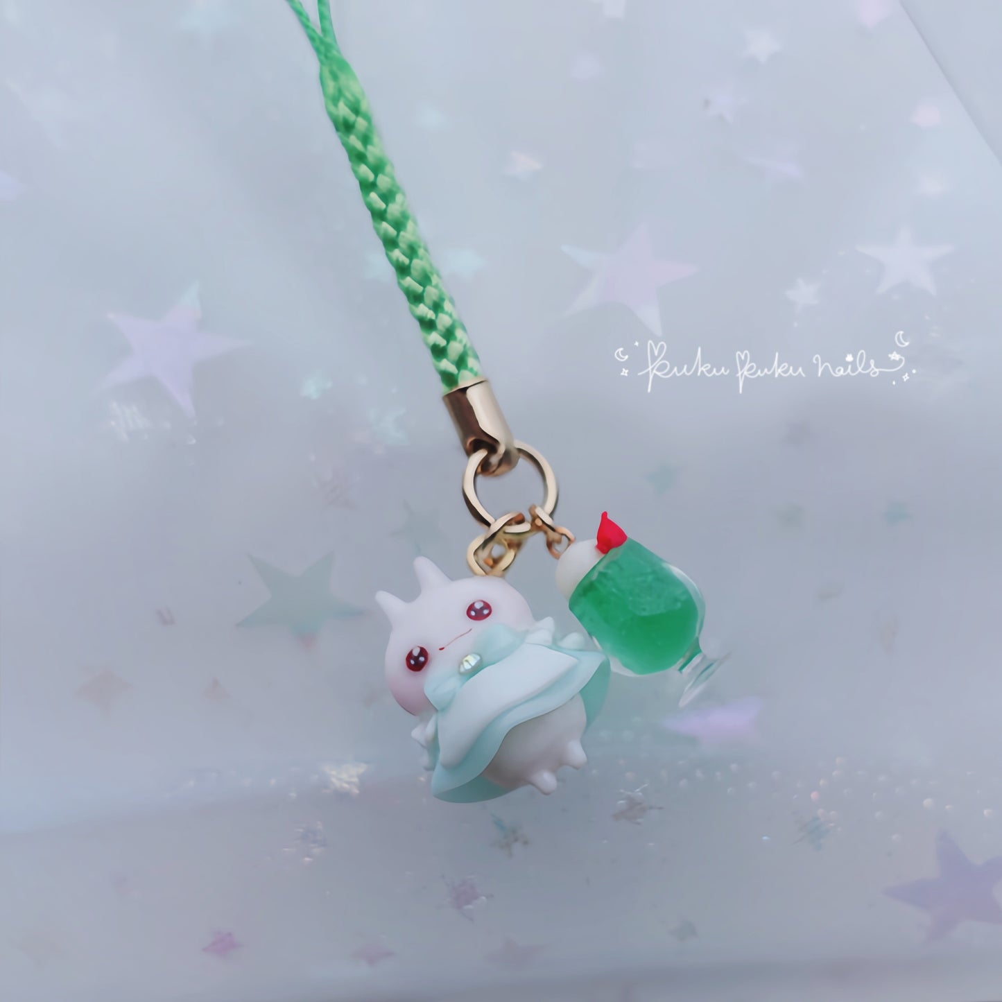 Mini Puku-usa Strap ☆ Melon Soda Girl