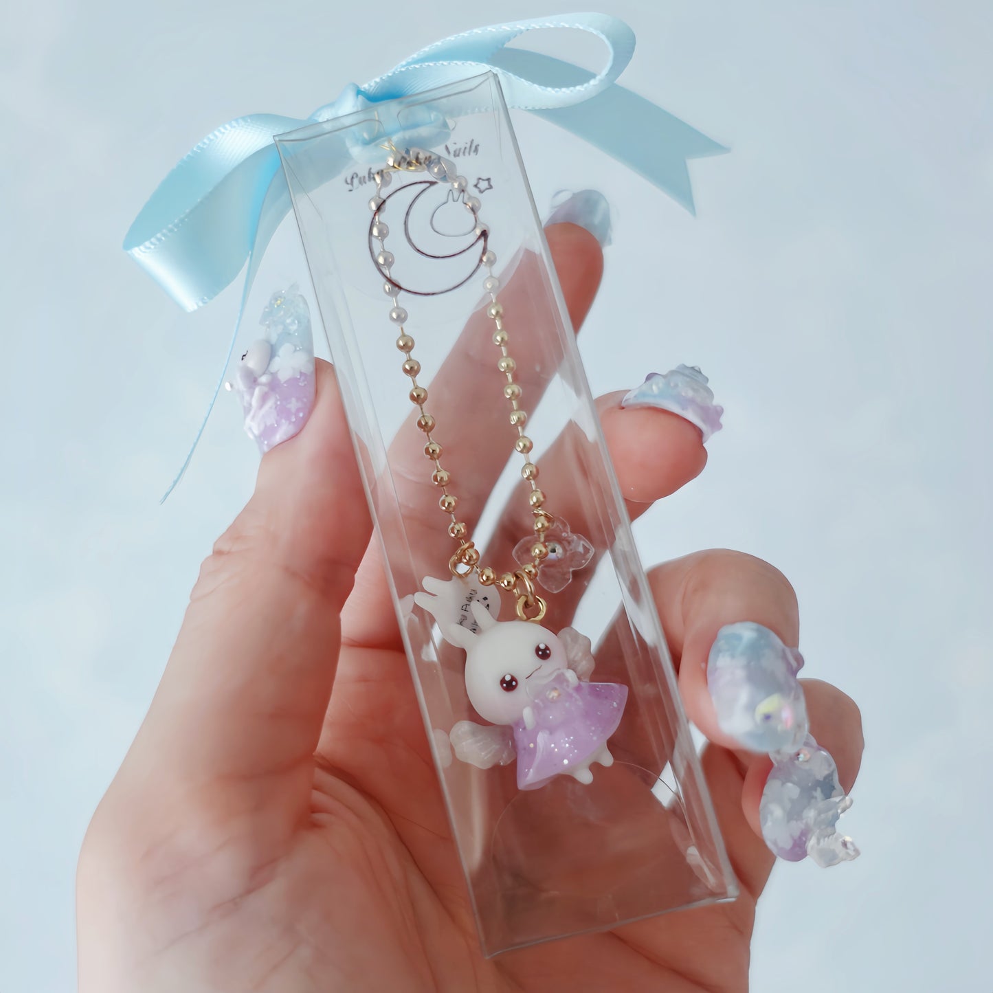 Puku-usa Figure☆Hydrangea Fairy - Purple