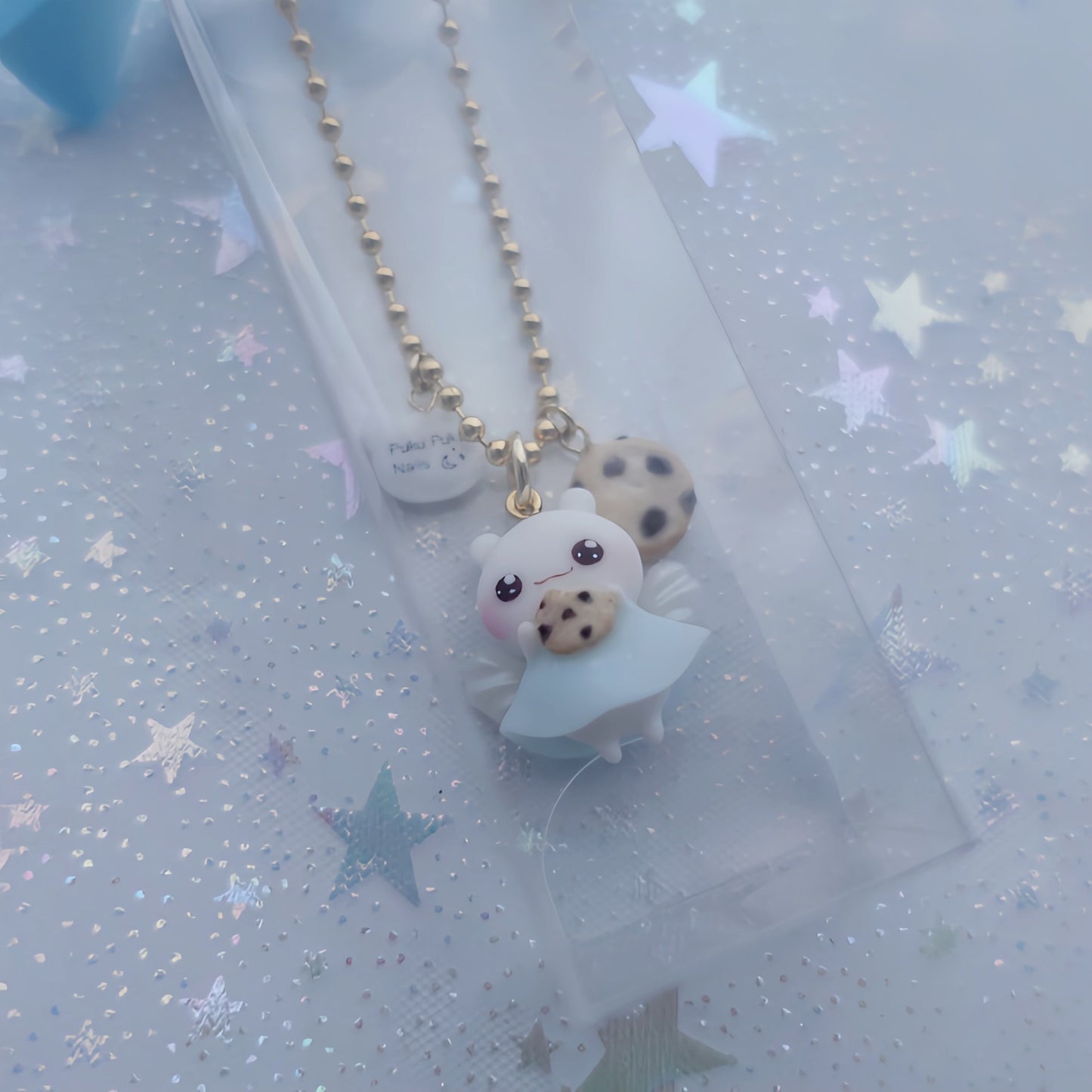 Puku-kuma Figure ☆ Chocolate Chip Cookie Angel