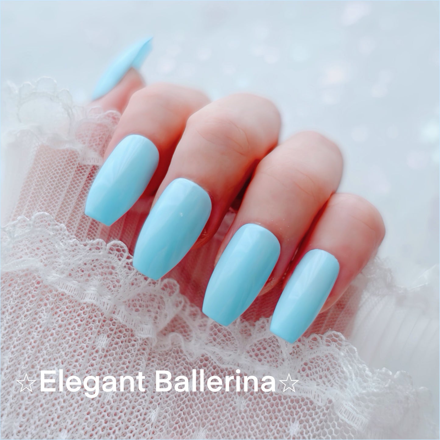 Magical Sakura Nails