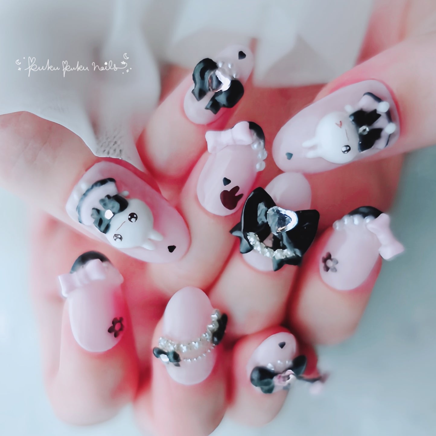 Puku Puku Himekaji Nails