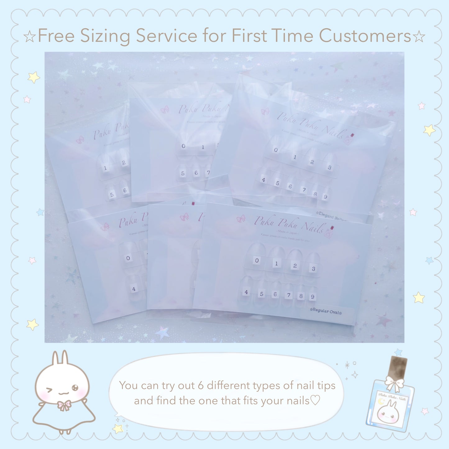 June Limited Design ☆ Hime Hydrangea Nails