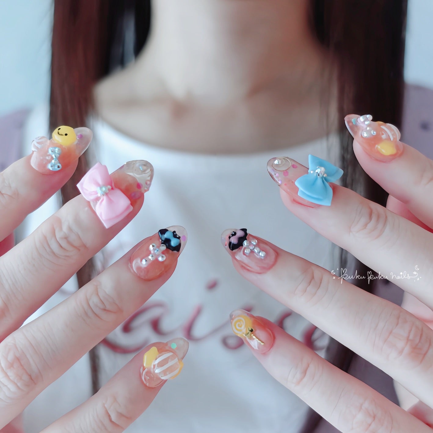 Halloween Limited Design ☆Trick or Treat Nails