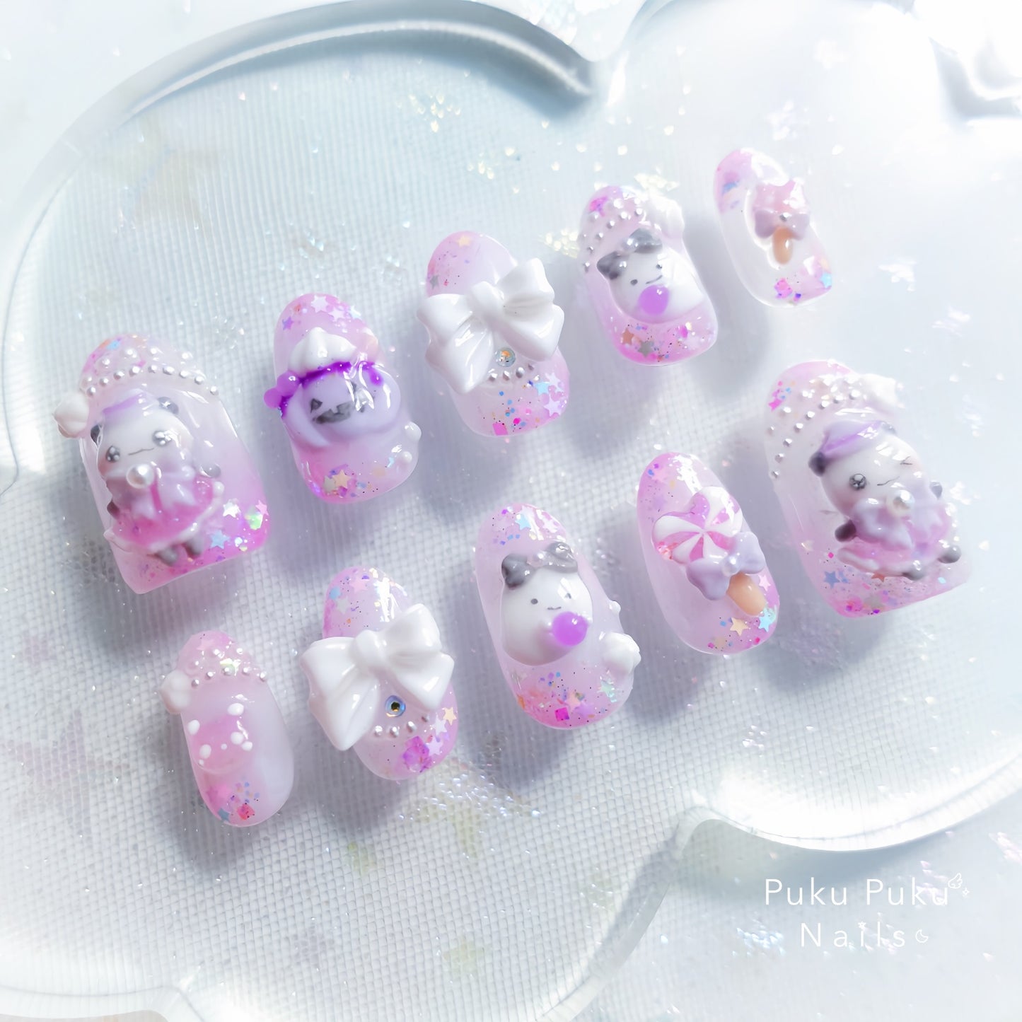 Yumekawa Trick or Treat Nails