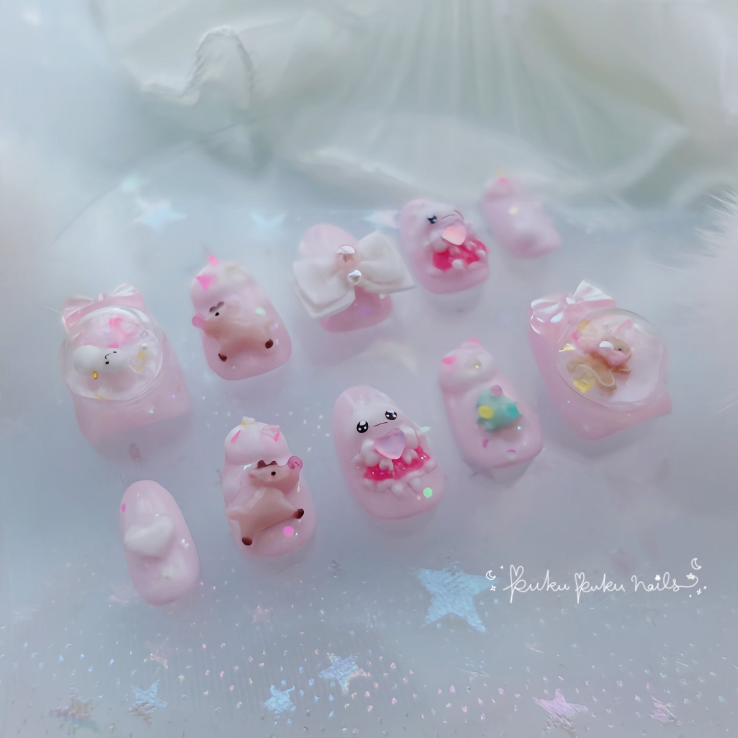 ⭐︎Christmas Limited Design⭐︎ Sweet Christmas Nails