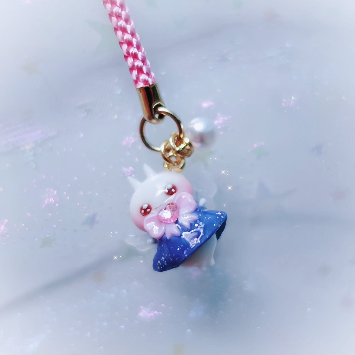 Puku-usa Mini Strap ☆ Magical Girl