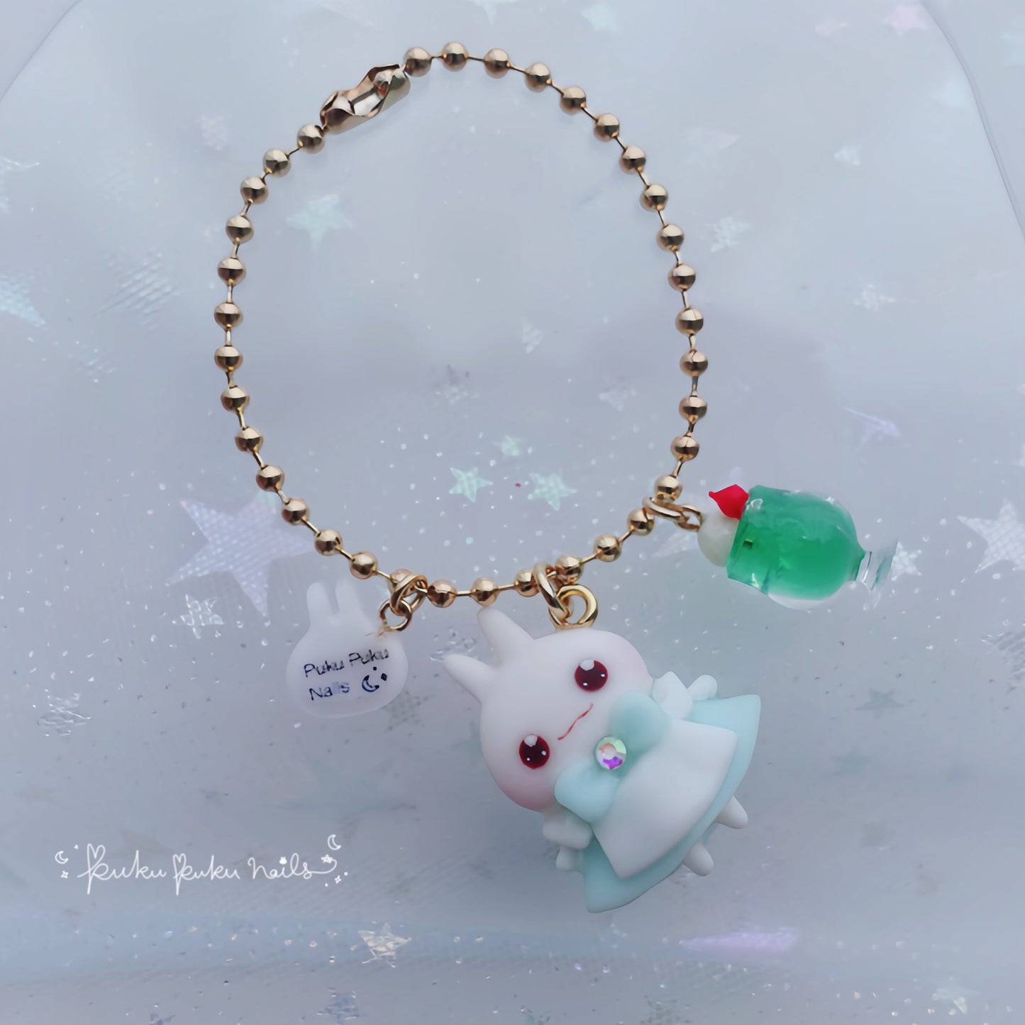 Puku-usa Figure ☆ Melon Soda Girl