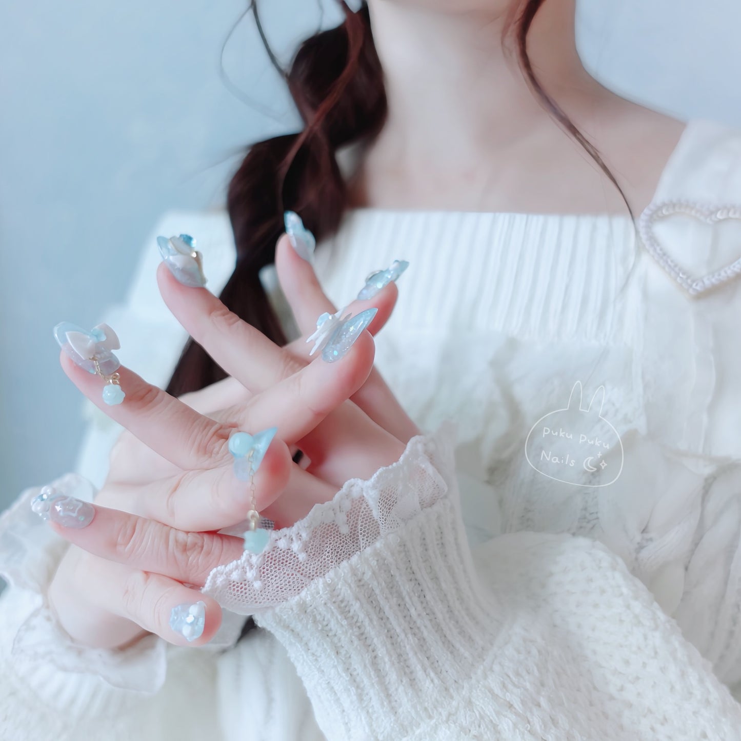 Magical Konpeito Nails