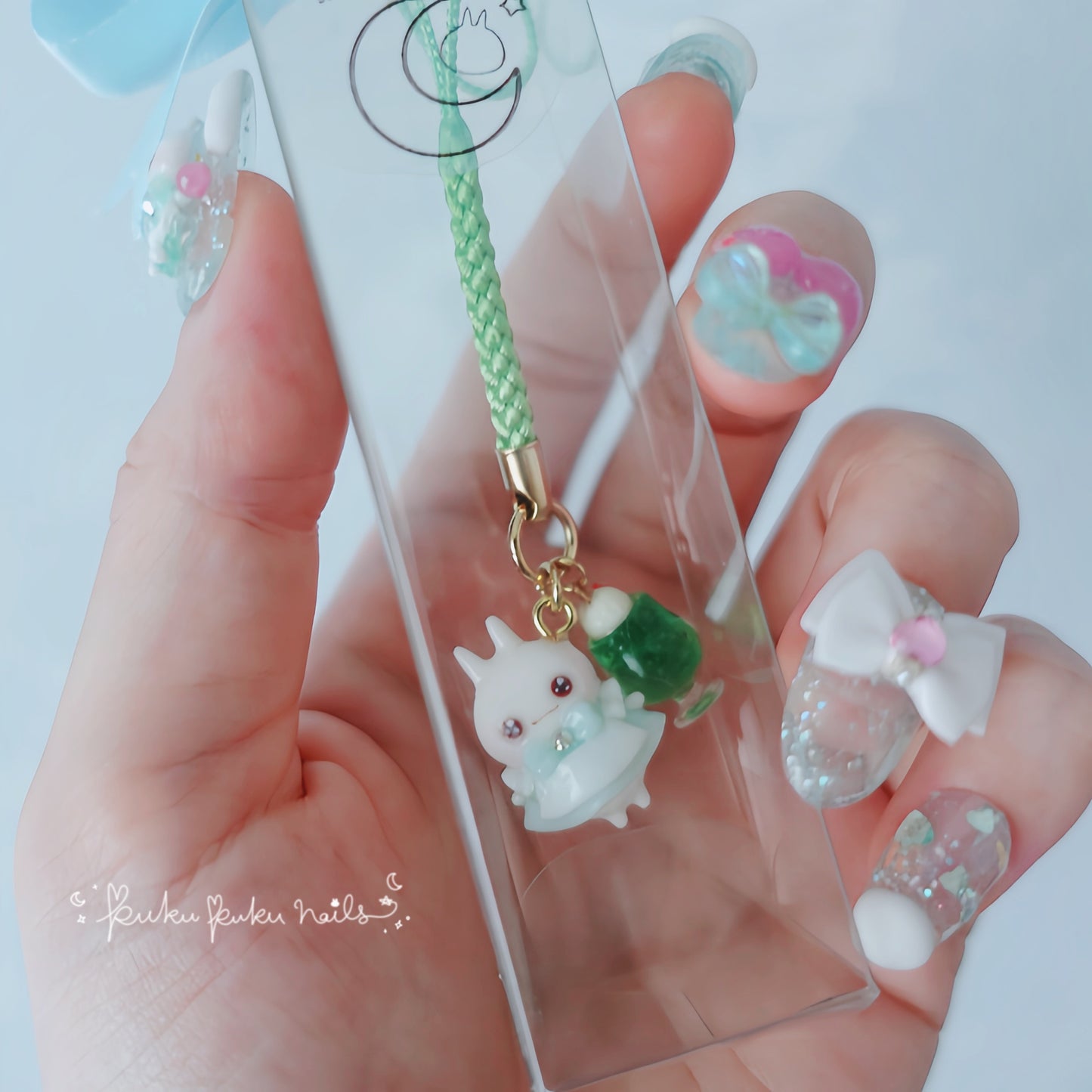 Mini Puku-usa Strap ☆ Melon Soda Girl