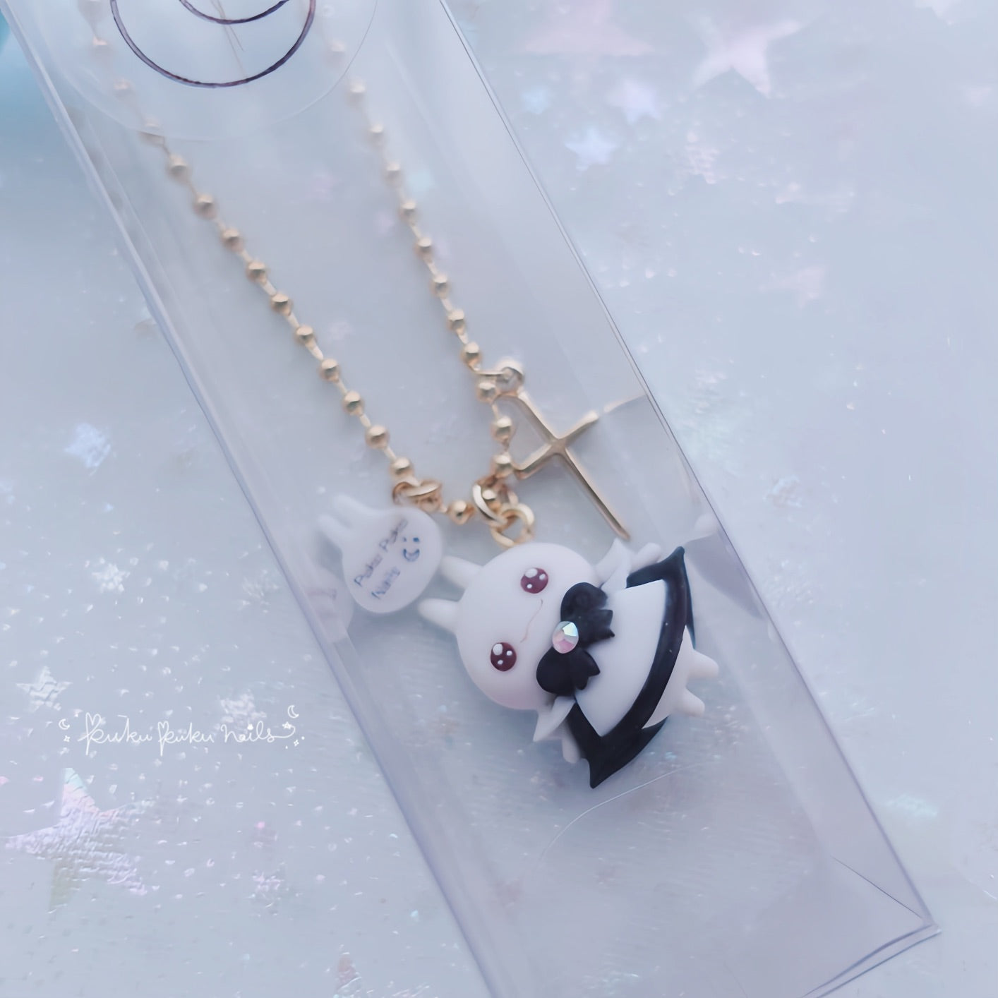 Puku-usa Figure ☆Halloween Limited Design☆Goth Lolita
