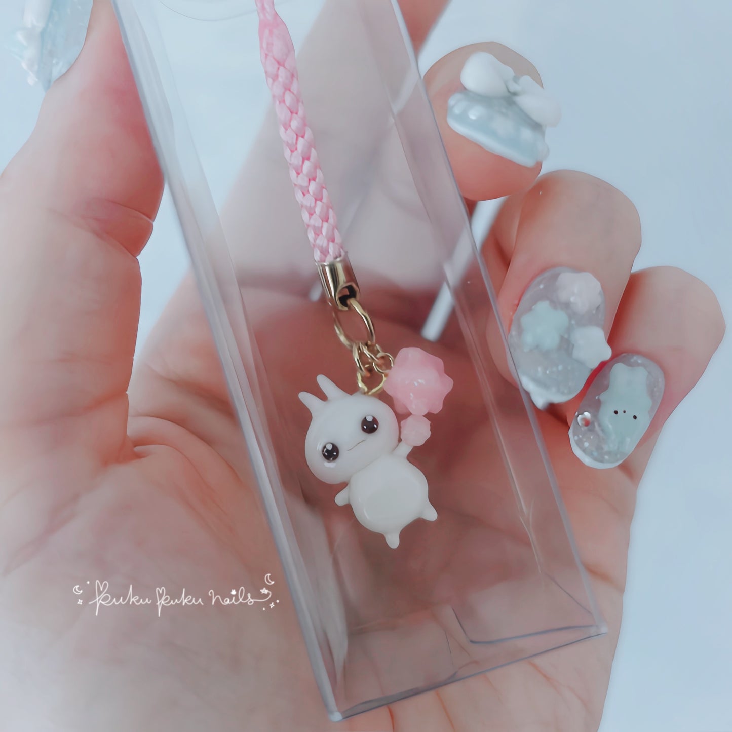 Mini Puku-usa Strap ☆ Konpeito