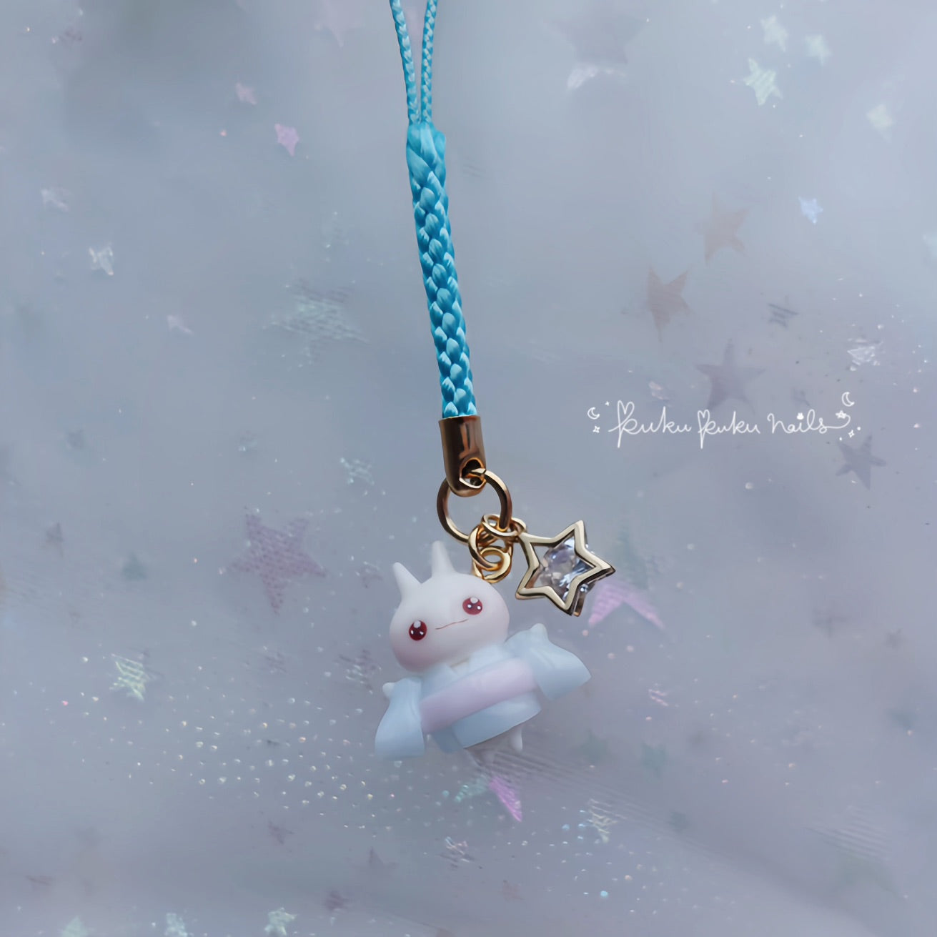 ☆Summer Limited Design☆ Mini Puku-usa Strap ☆ Yukata