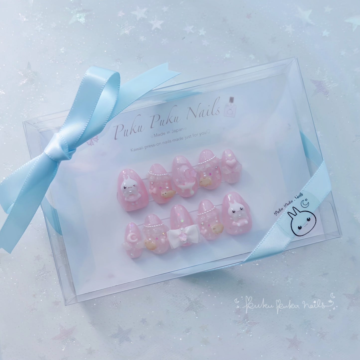 Dreamy Frilly Nails