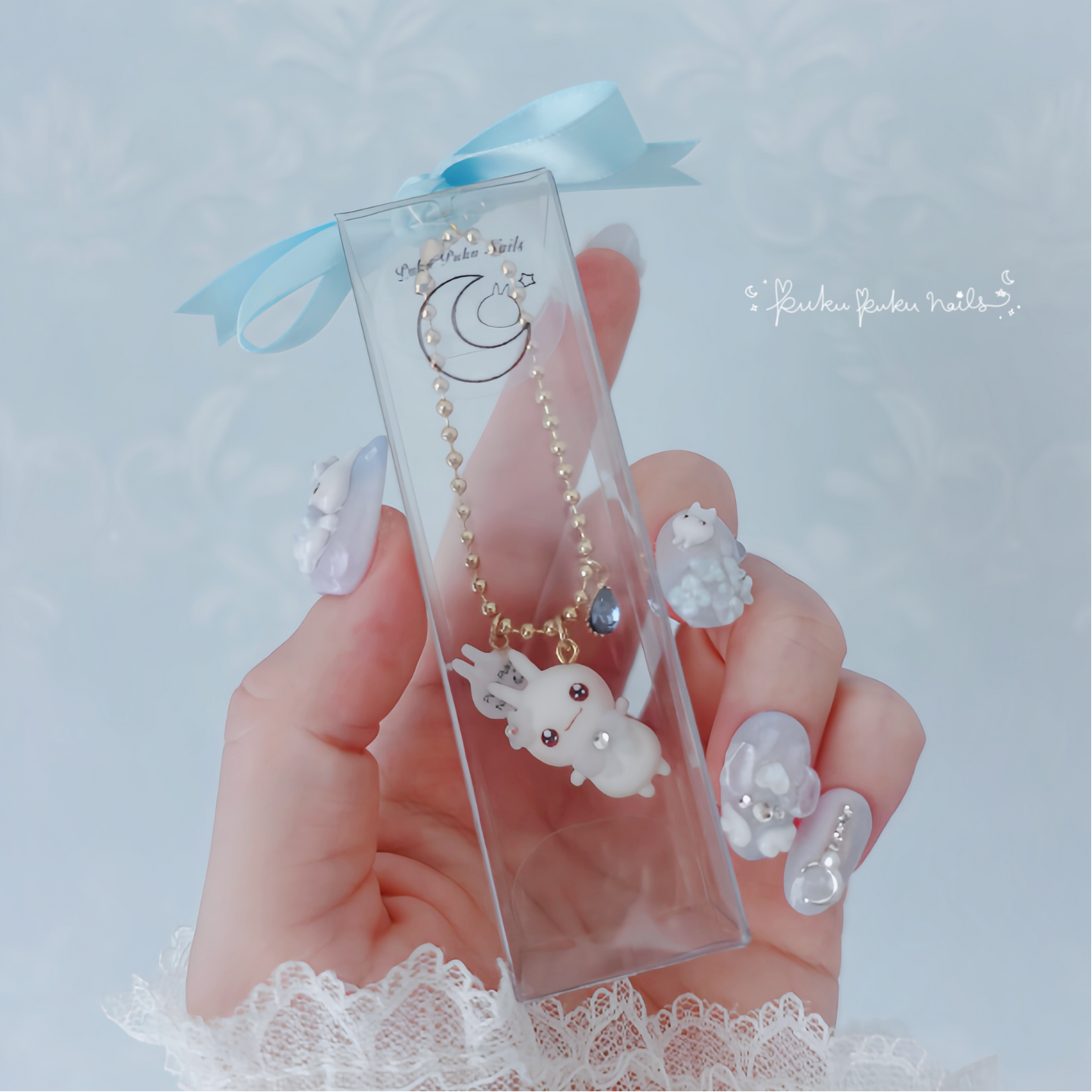 Puku-usa Figure☆Limited Design☆Magical Hydrangea