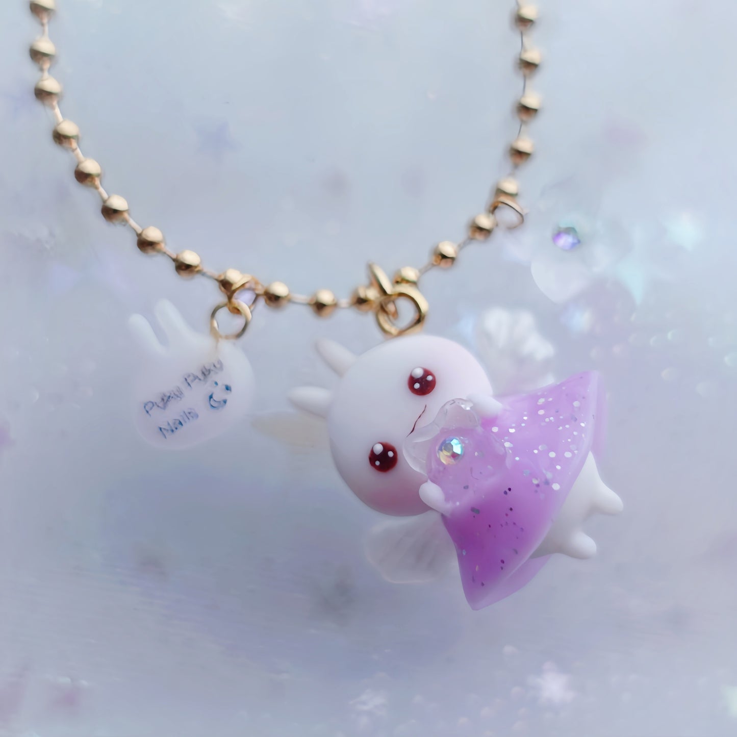 Puku-usa Figure☆Hydrangea Fairy - Purple