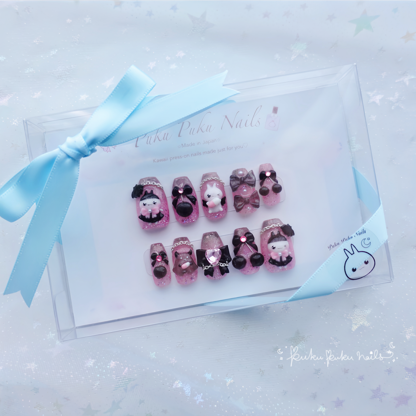 Poisoned Kawaii Cherry Nails