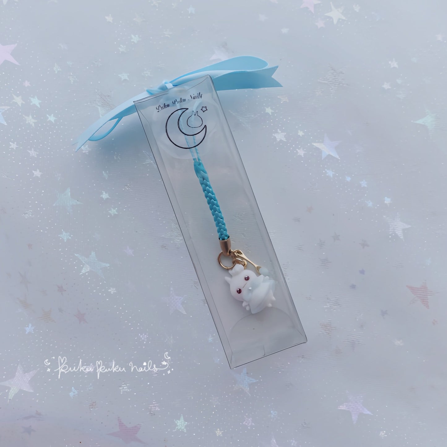 Mini Puku-usa Strap ☆ Ice Cream Girl