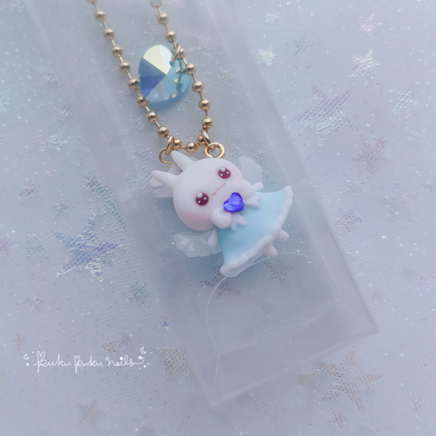 ☆Christmas Limited Design☆Puku-usa Figure☆White Christmas