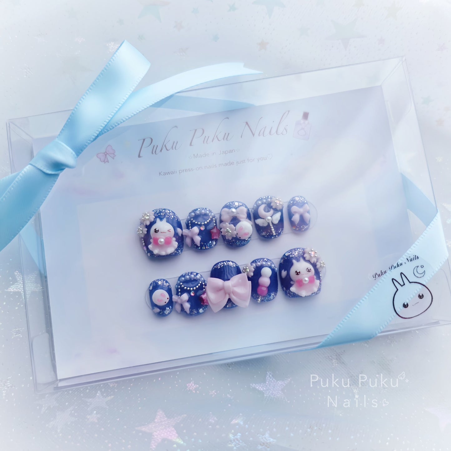 Magical Otsukimi Nails