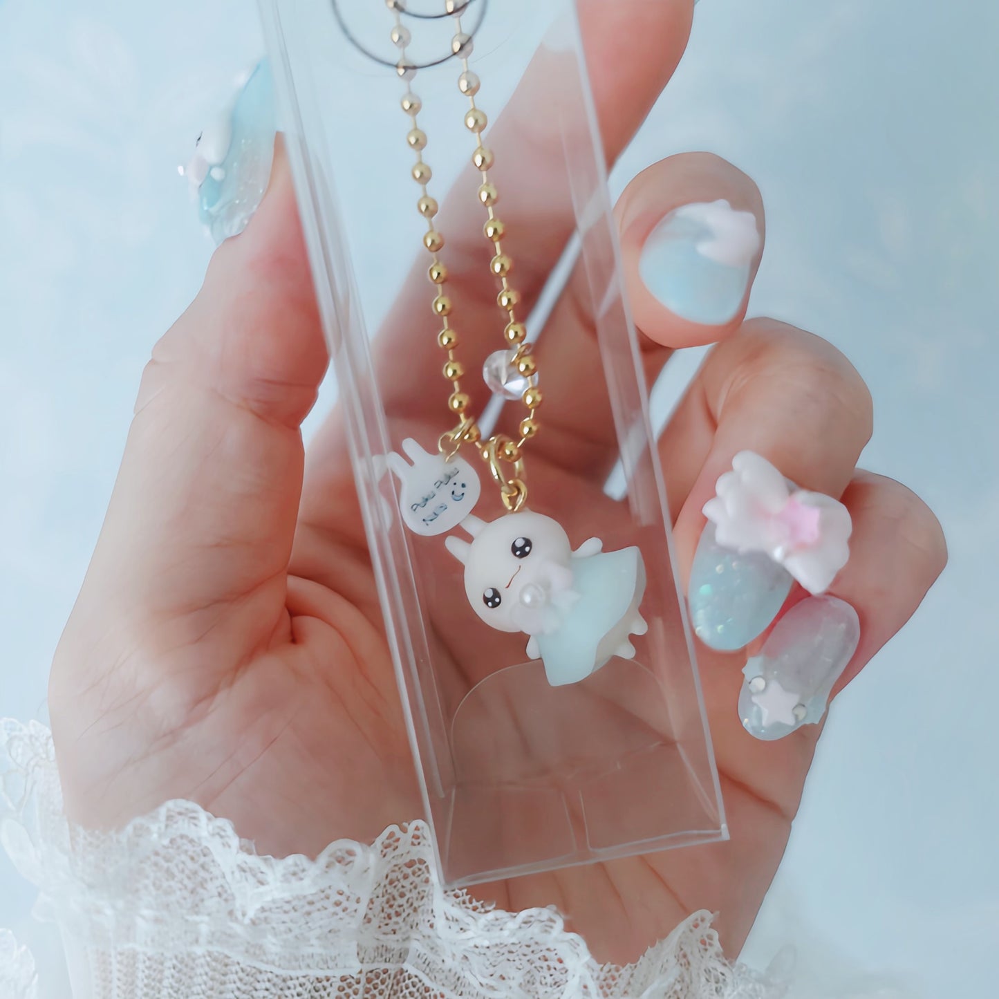 Puku-usa Figure ☆ Pale Blue Dress