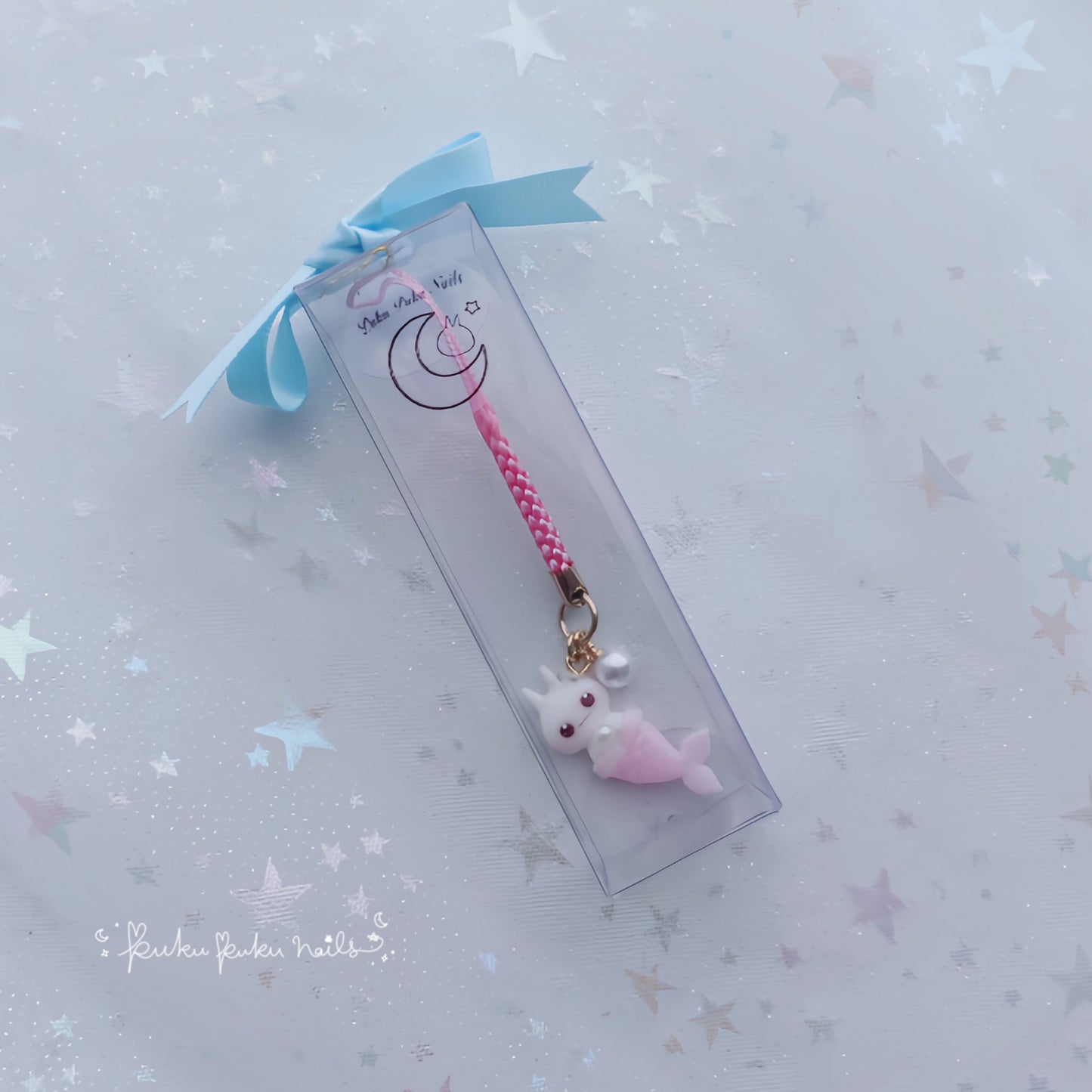 ☆Summer Limited Design☆ Mini Puku-usa Mermaid Strap