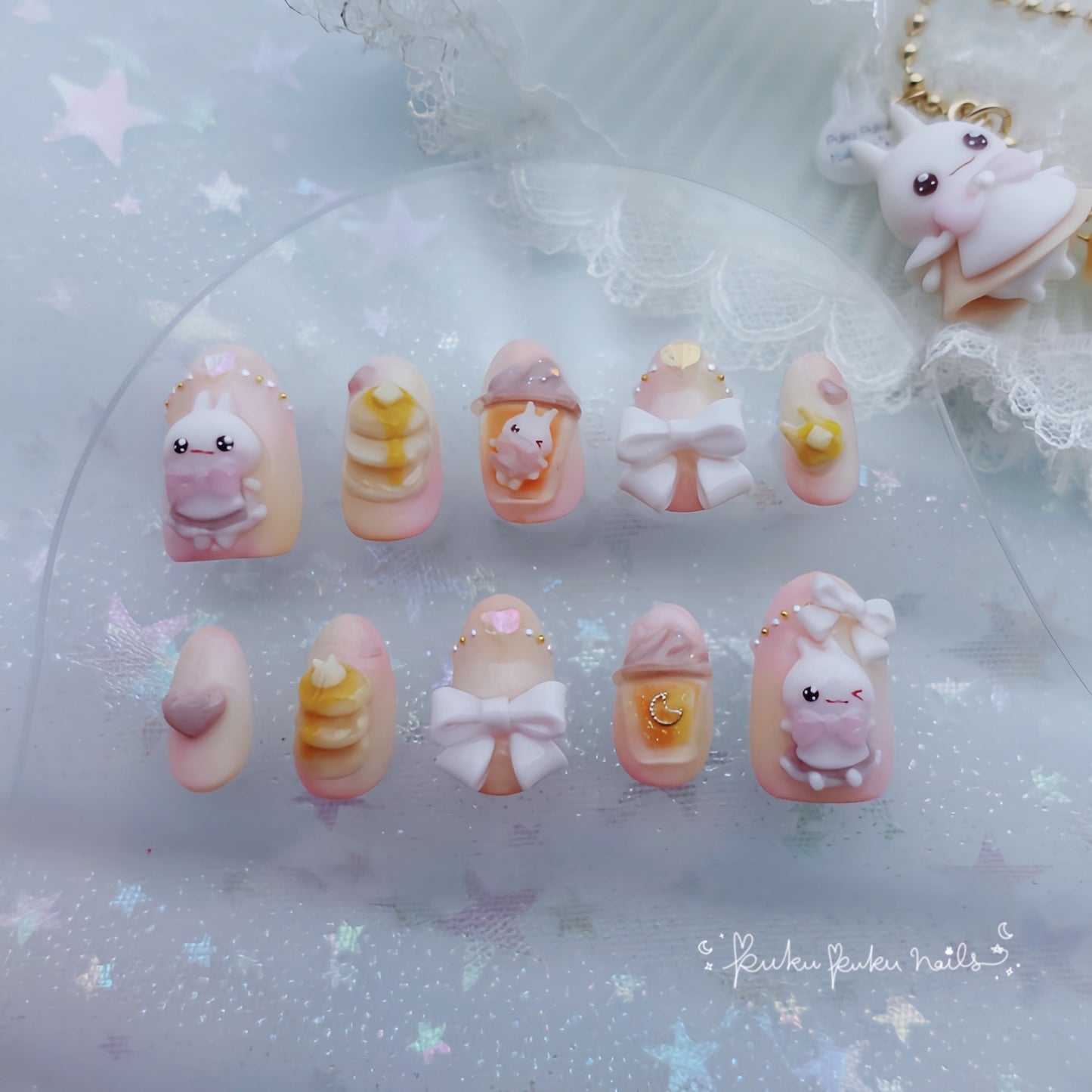 Autumn Limited Design☆Autumn Cafe Nails