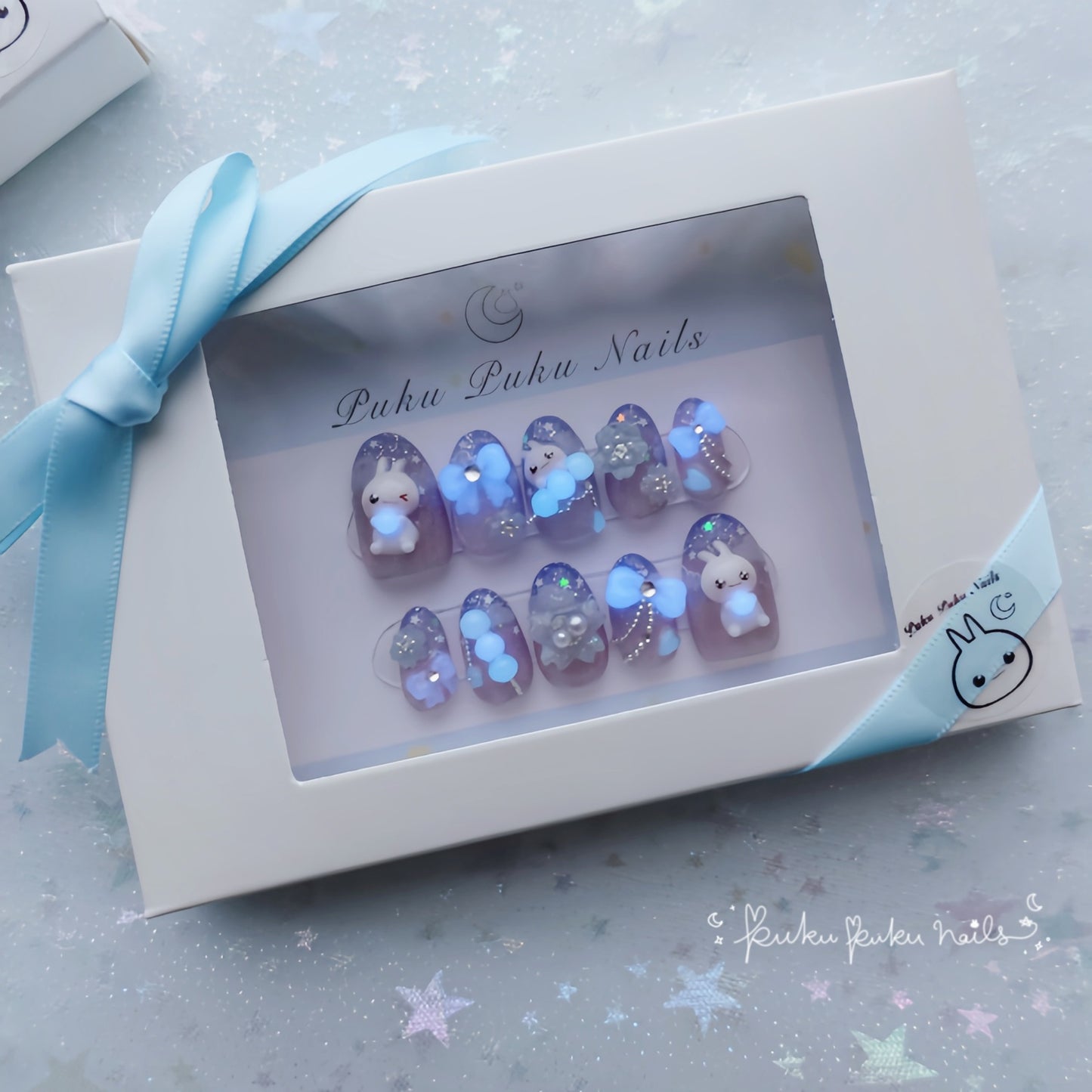 Autumn Limited Design☆Otsukimi Nails