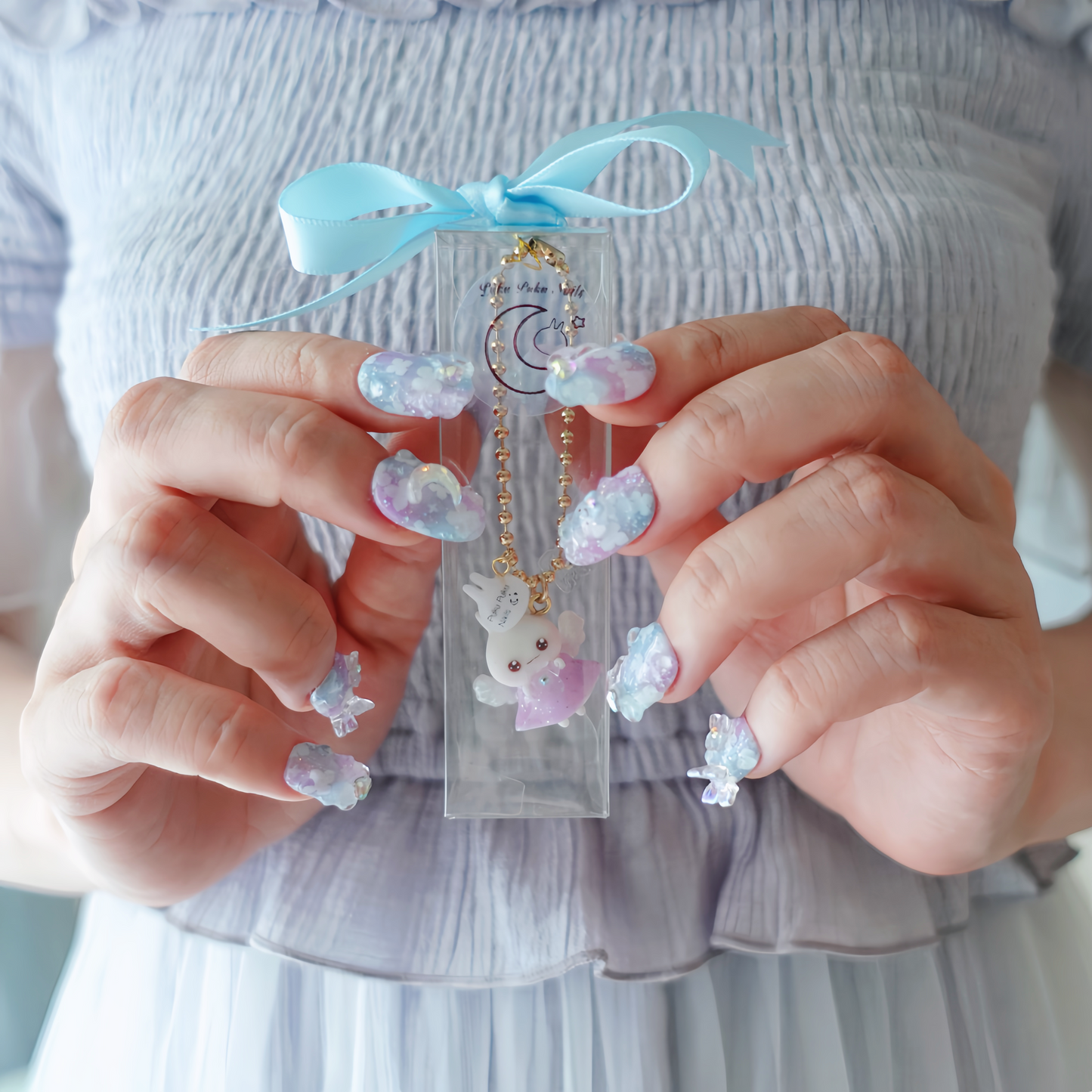 Puku-usa Figure☆Hydrangea Fairy - Purple